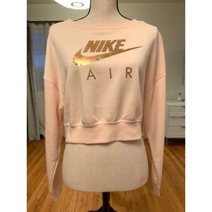 NIKE Rally Cropped Sweatshirt Sold Out!!!